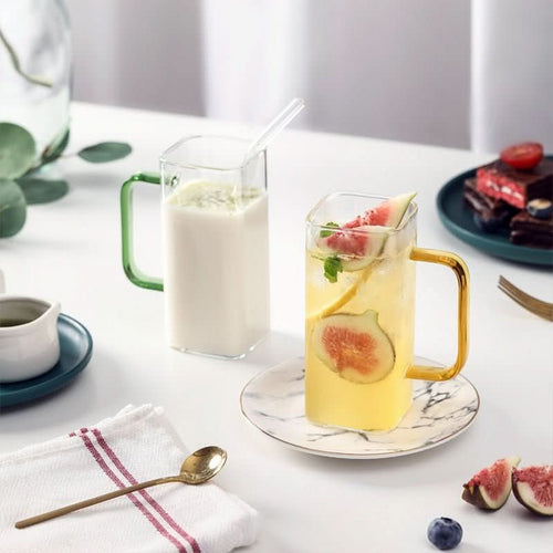 cup - Rhett - Square Mug Cup - hausgem