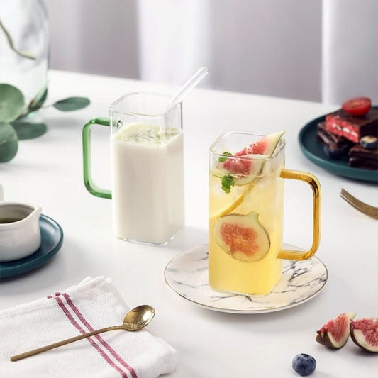 cup - Rhett - Square Mug Cup - hausgem