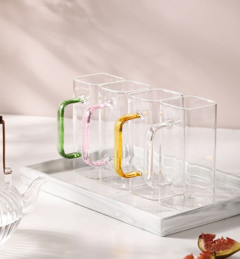 cup - Rhett - Square Mug Cup - hausgem