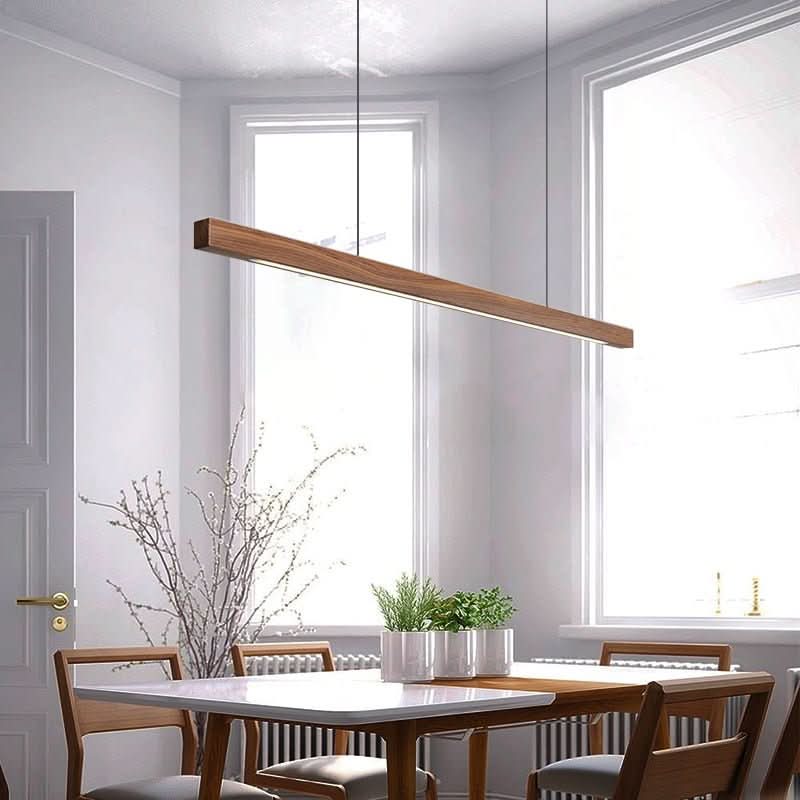Chandelier - River - Single Bar Chandelier - hausgem