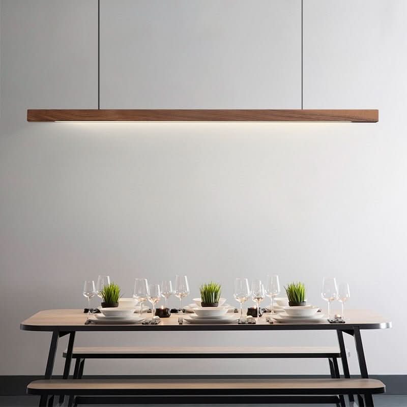 Chandelier - River - Single Bar Chandelier - hausgem
