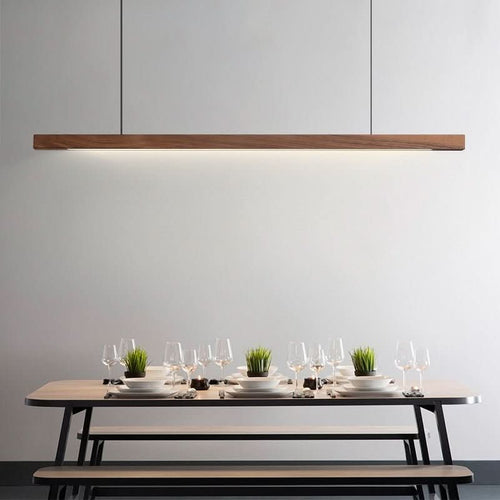 Chandelier - River - Single Bar Chandelier - hausgem