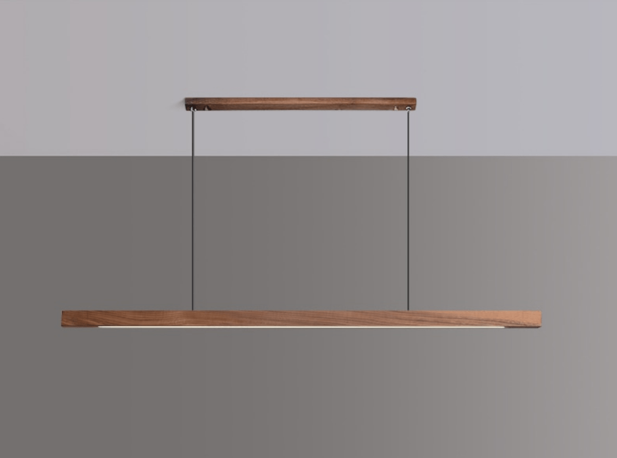 Chandelier - River - Single Bar Chandelier - hausgem
