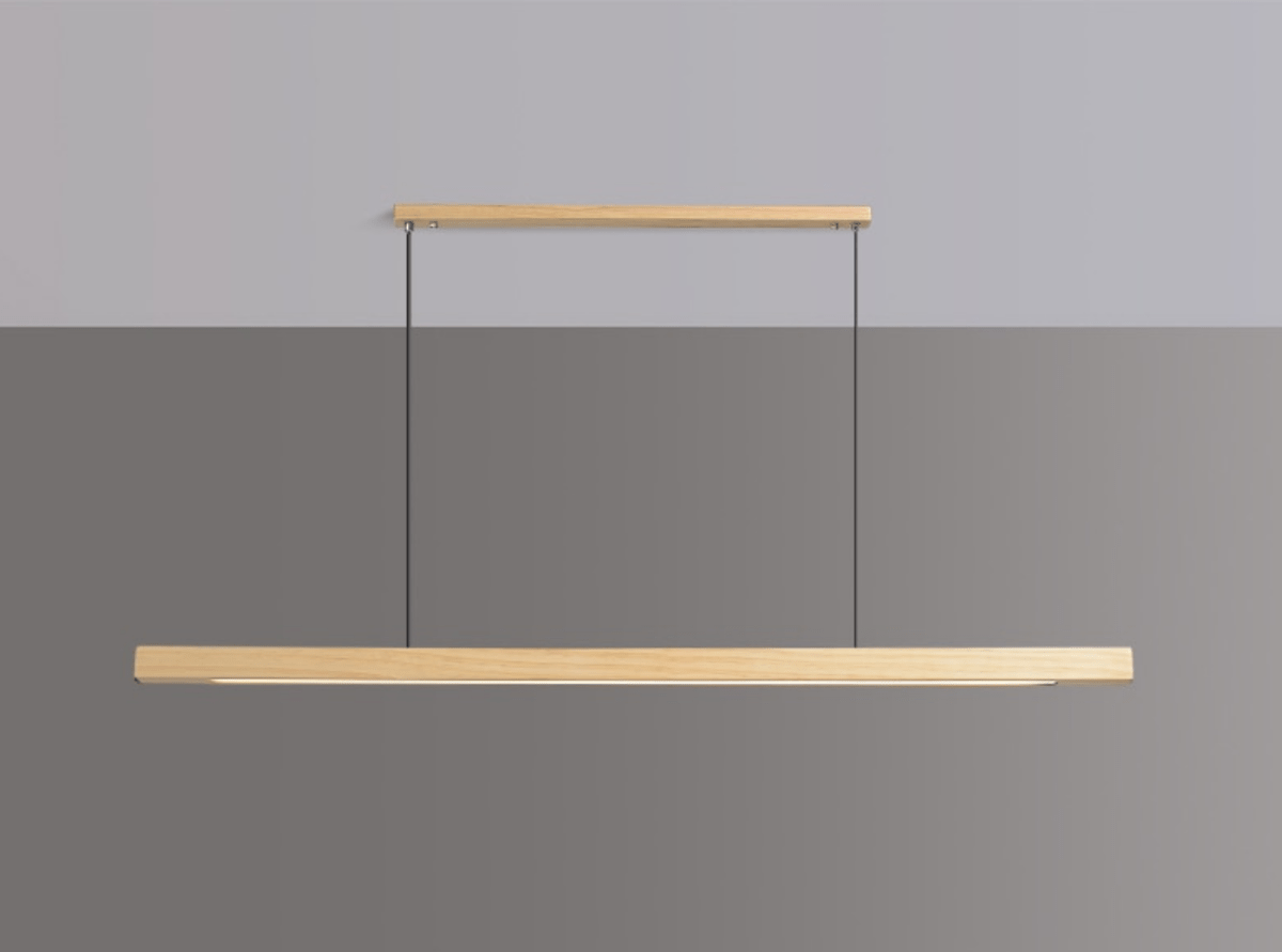 Chandelier - River - Single Bar Chandelier - hausgem