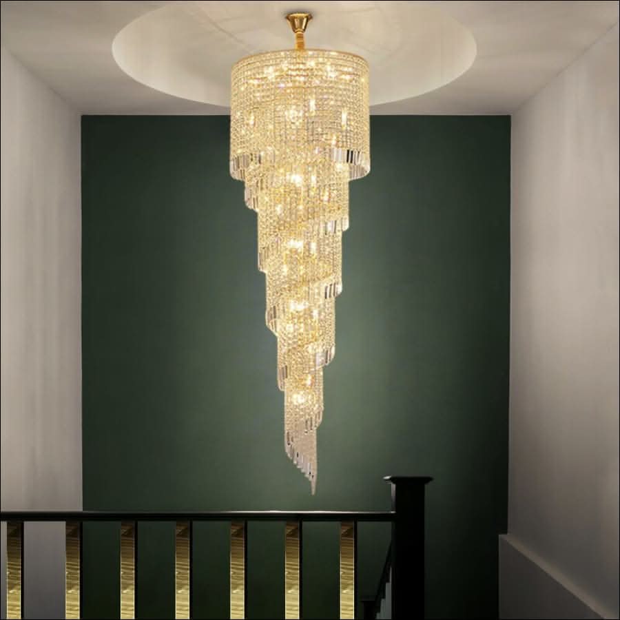 Chandelier - Royal Dress Chandelier - hausgem
