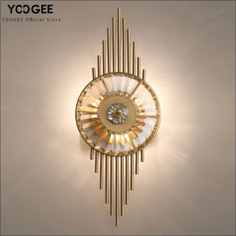 Wall Light - Royal Resplendence Wall Light - hausgem