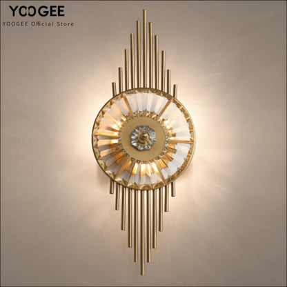 Wall Light - Royal Resplendence Wall Light - hausgem