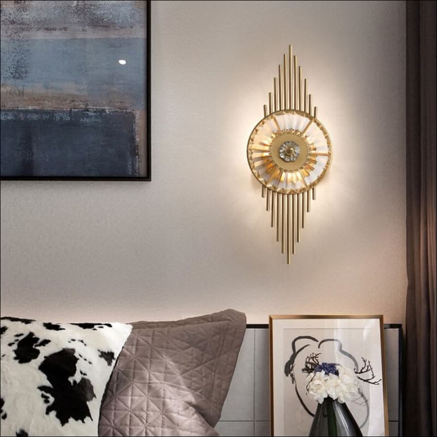 Wall Light - Royal Resplendence Wall Light - hausgem