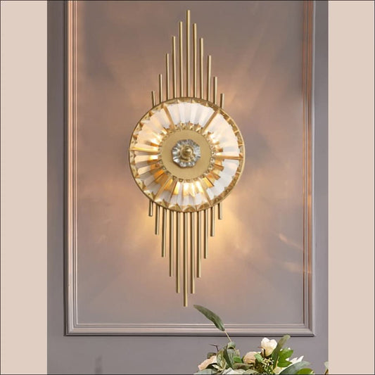 Wall Light - Royal Resplendence Wall Light - hausgem
