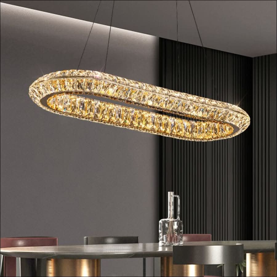 Chandelier - Royal Rings Chandelier - hausgem