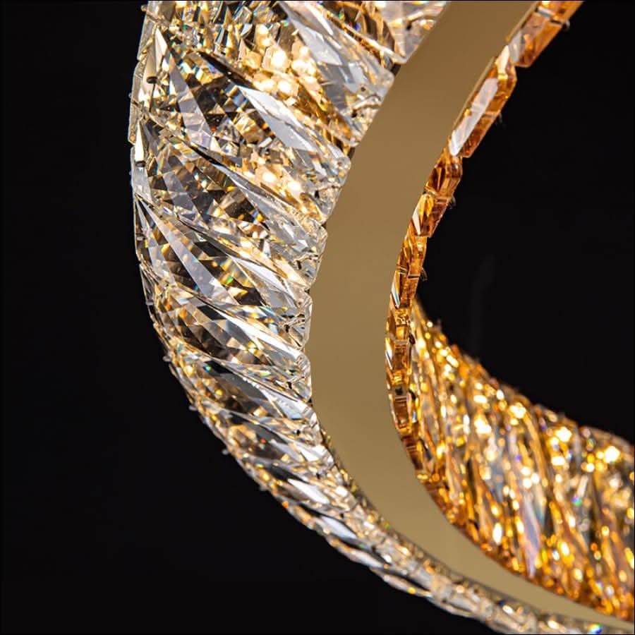 Chandelier - Royal Rings Chandelier - hausgem