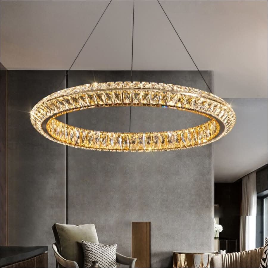 Chandelier - Royal Rings Chandelier - hausgem