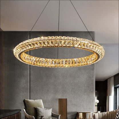 Chandelier - Royal Rings Chandelier - hausgem