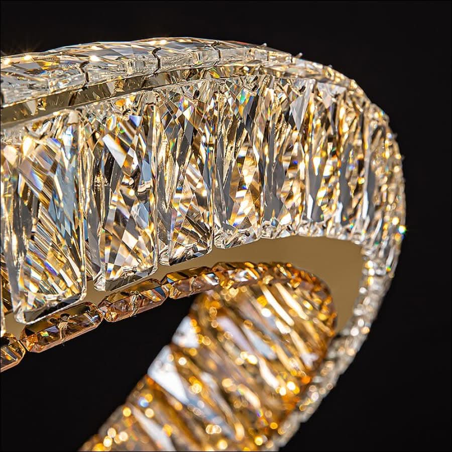 Chandelier - Royal Rings Chandelier - hausgem