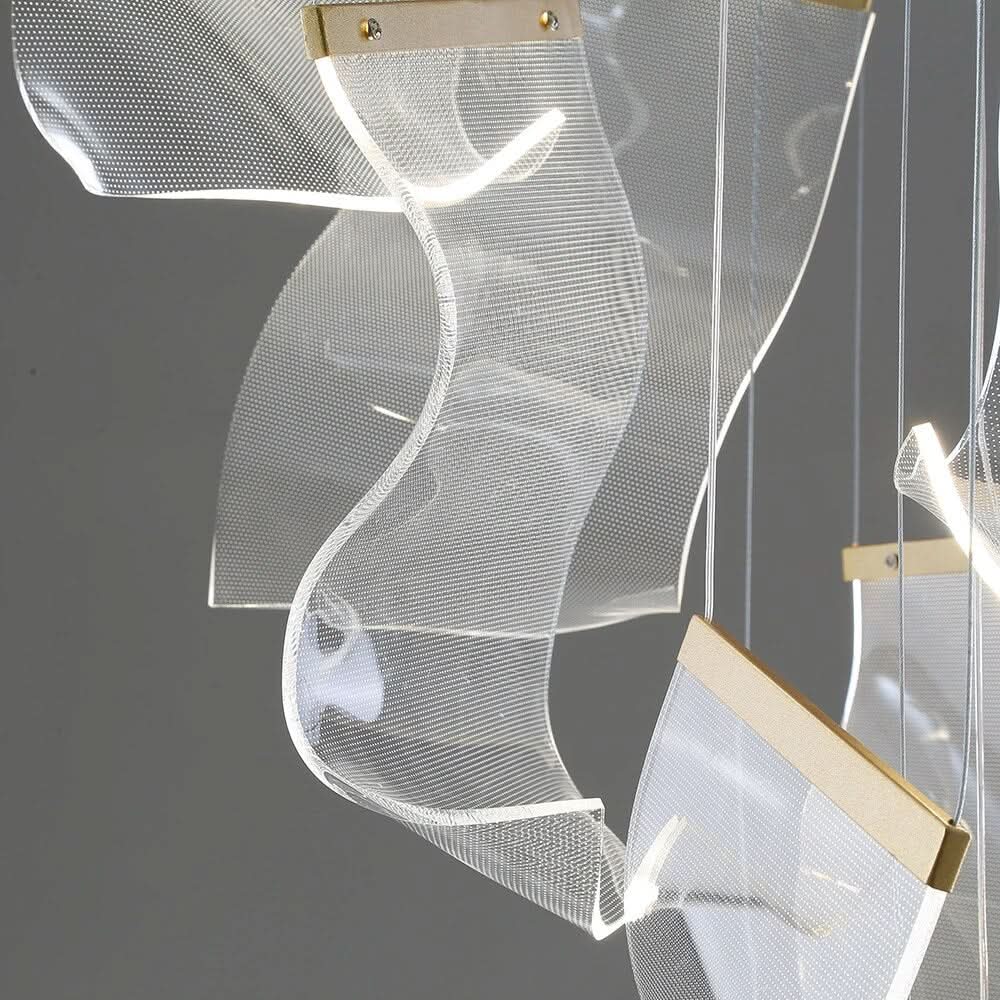 Chandelier - Selene - Floating Chandelier - hausgem