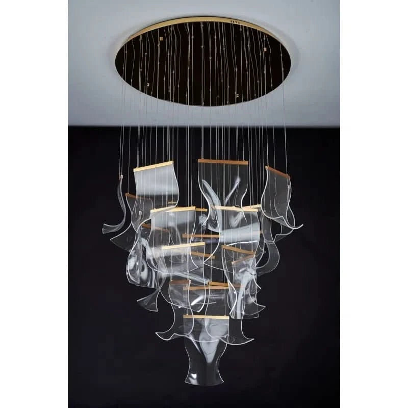 Chandelier - Selene - Floating Chandelier - hausgem