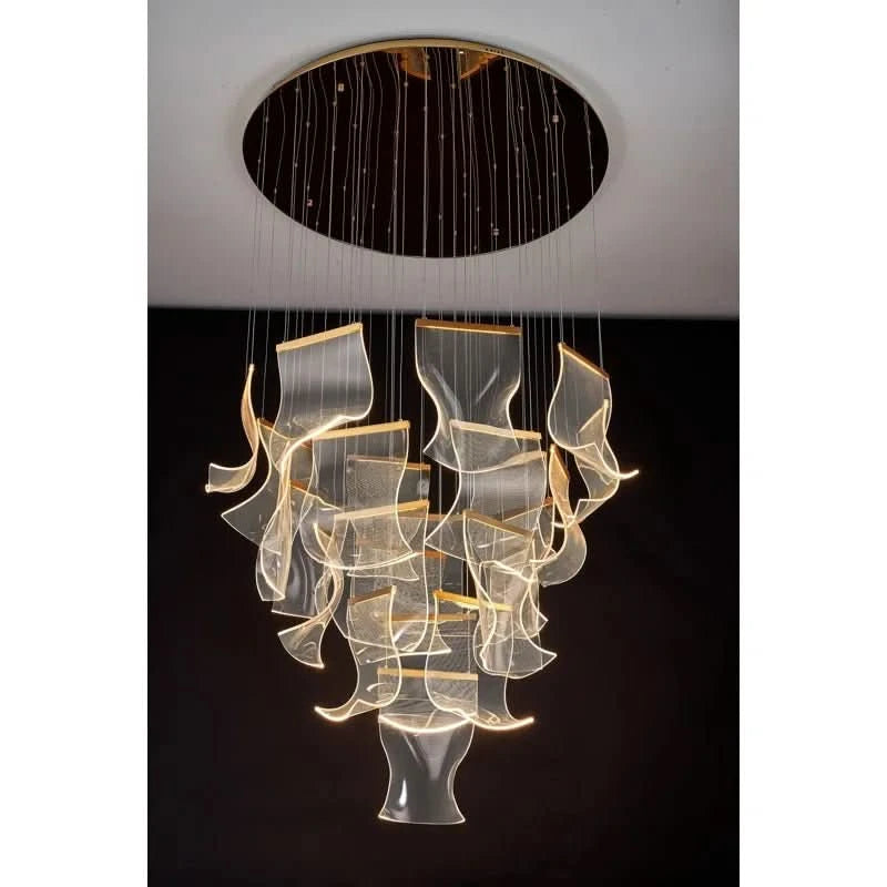 Chandelier - Selene - Floating Chandelier - hausgem