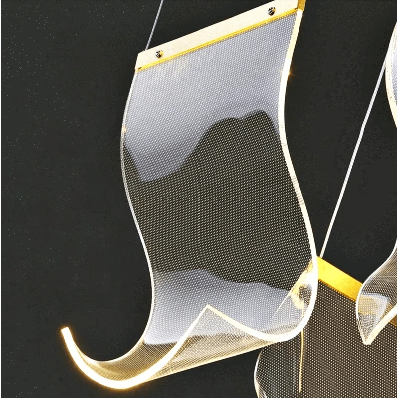 Chandelier - Selene - Floating Chandelier - hausgem