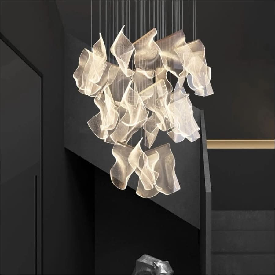 Chandelier - Selene - Floating Chandelier - hausgem