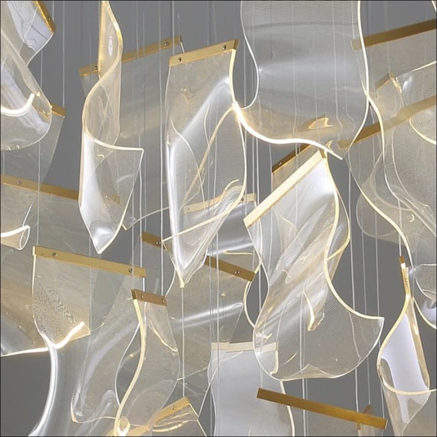 Chandelier - Selene - Floating Chandelier - hausgem