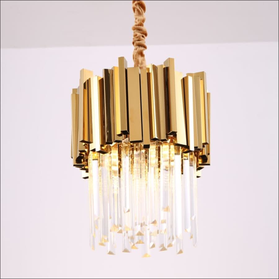 Chandelier - Shimmering Luxe Chandelier - hausgem