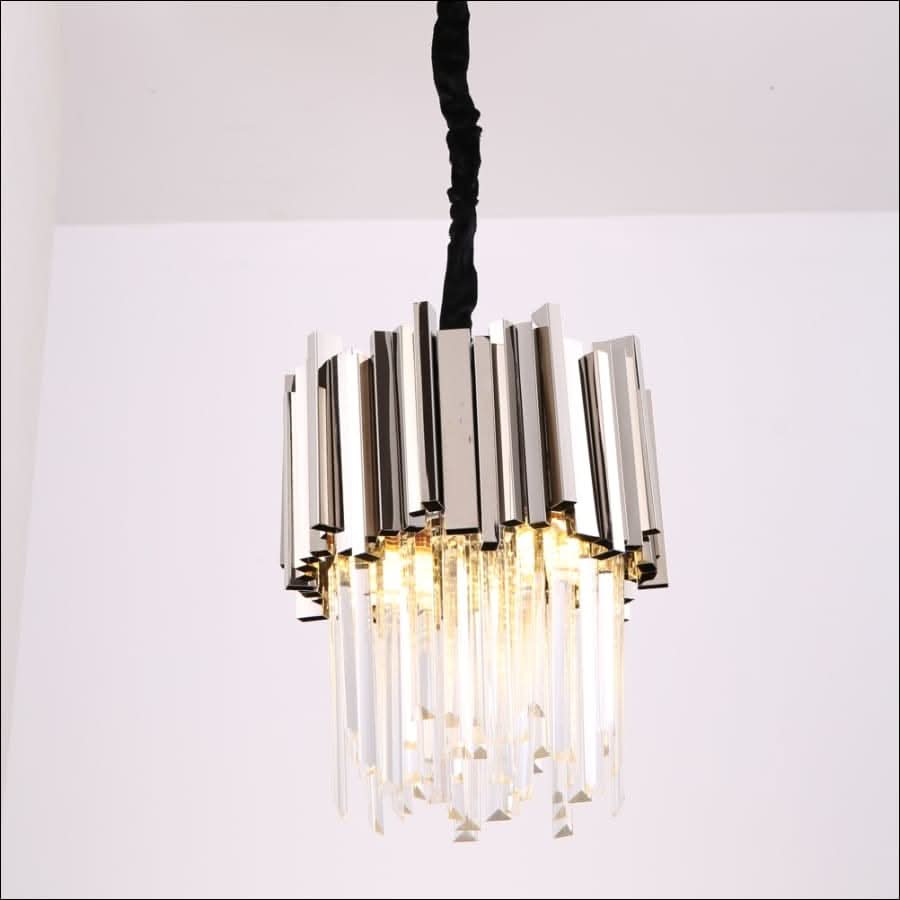 Chandelier - Shimmering Luxe Chandelier - hausgem