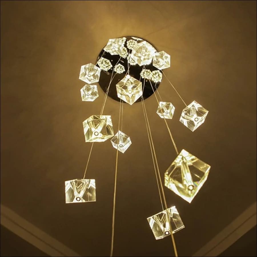 Chandelier - Shinning Starfall Chandelier - hausgem