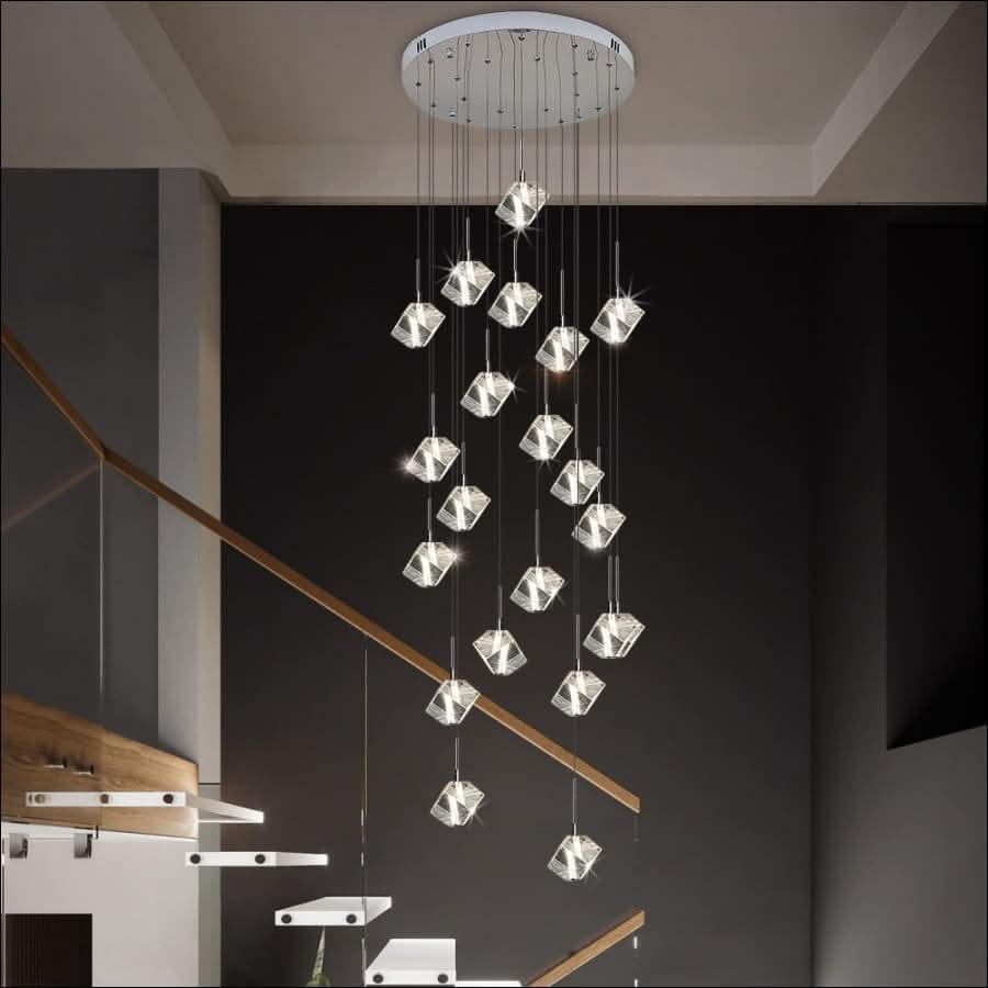 Chandelier - Shinning Starfall Chandelier - hausgem