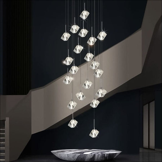 Chandelier - Shinning Starfall Chandelier - hausgem