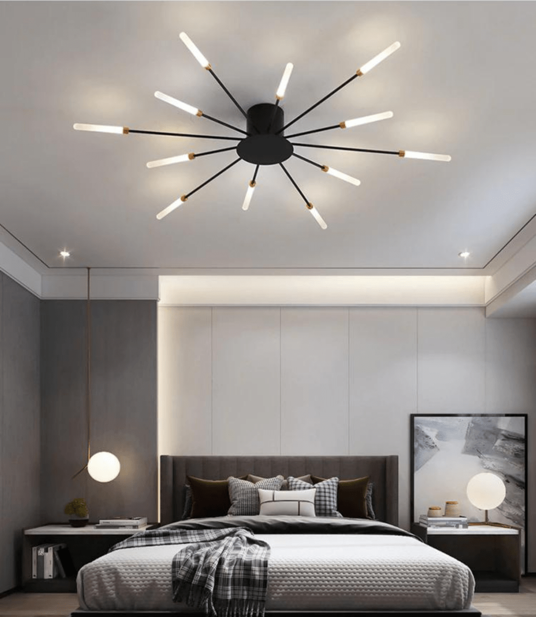 Chandelier - Shiv - LED Chandelier - hausgem