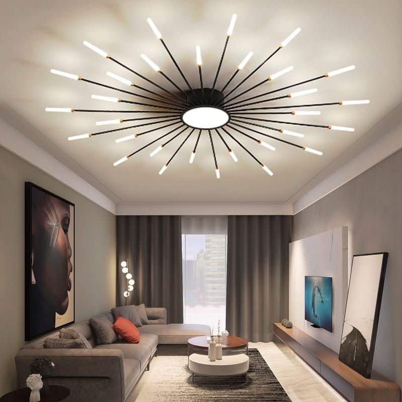 Chandelier - Shiv - LED Chandelier - hausgem