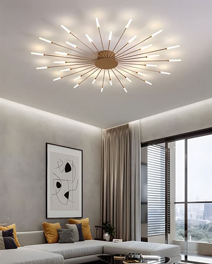 Chandelier - Shiv - LED Chandelier - hausgem