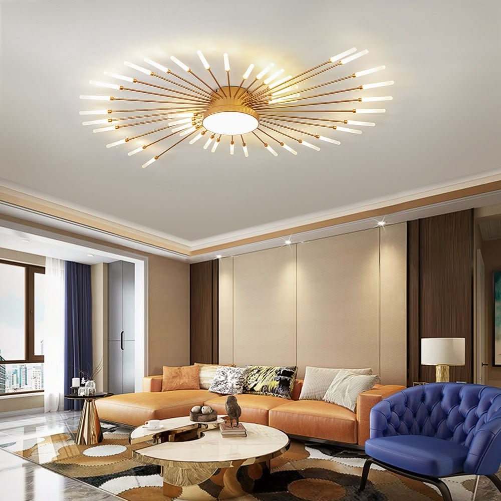 Chandelier - Shiv - LED Chandelier - hausgem