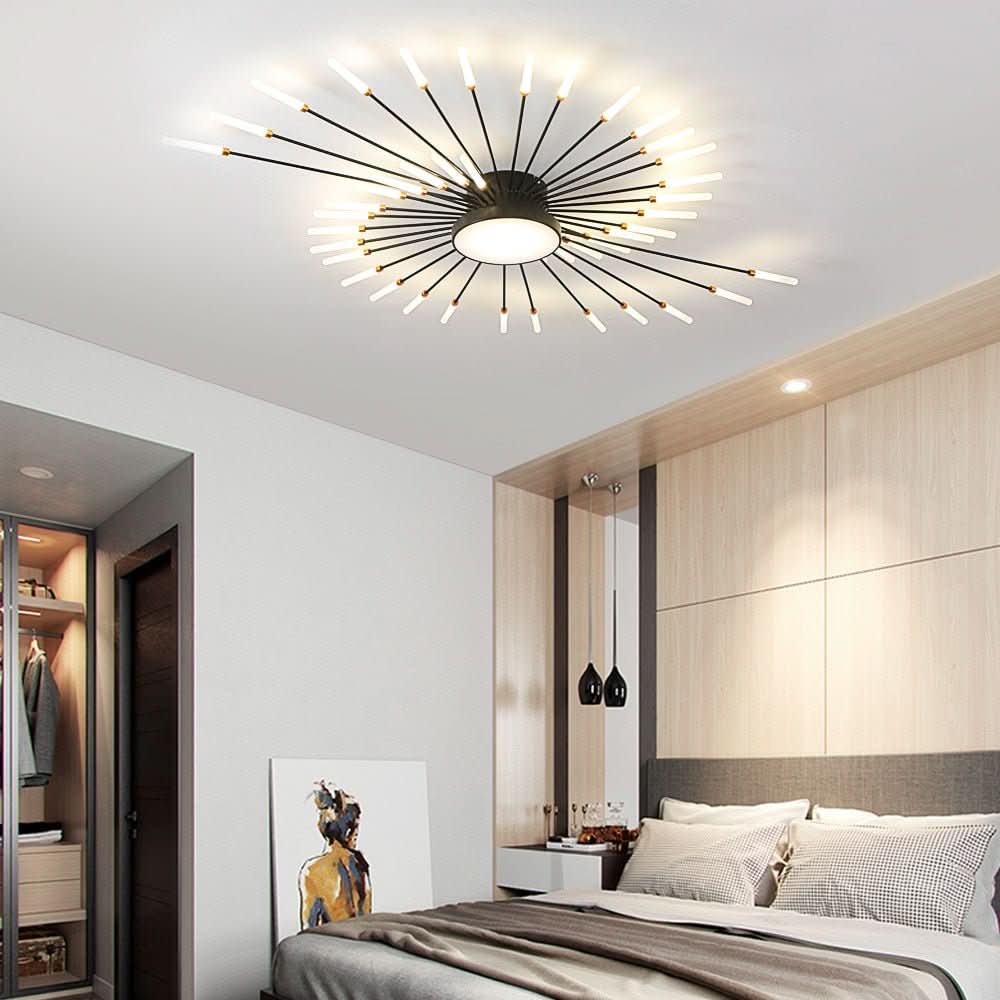 Chandelier - Shiv - LED Chandelier - hausgem