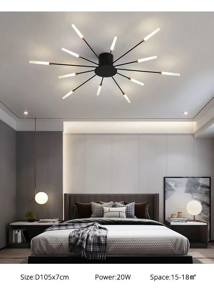 Chandelier - Shiv - LED Chandelier - hausgem