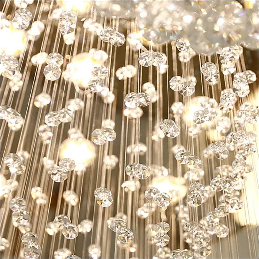 Chandelier - Sphere Illumination Chandelier - hausgem