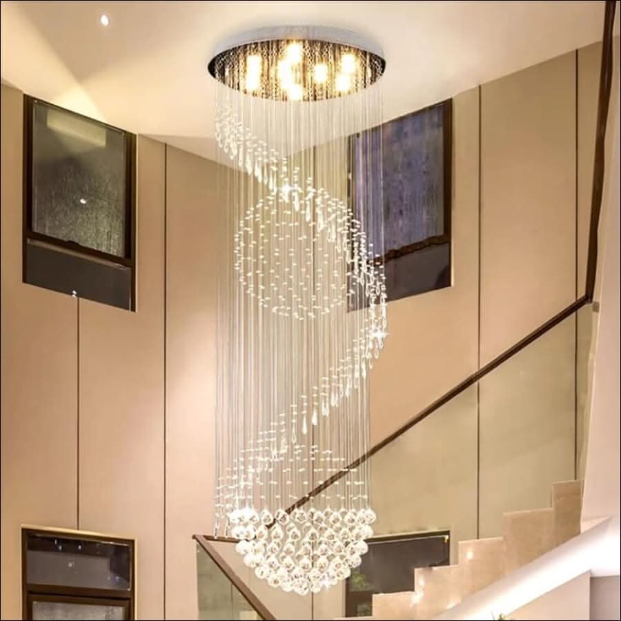 Chandelier - Sphere Illumination Chandelier - hausgem