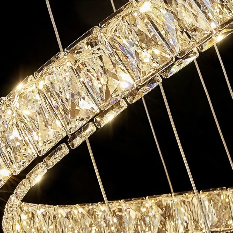 Chandelier - Spiral Stairway Chandelier - hausgem