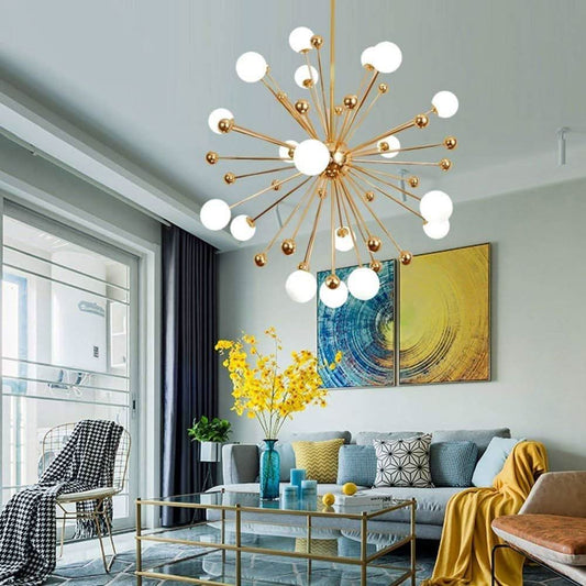 Chandelier - Sputnik Firework Chandelier - hausgem