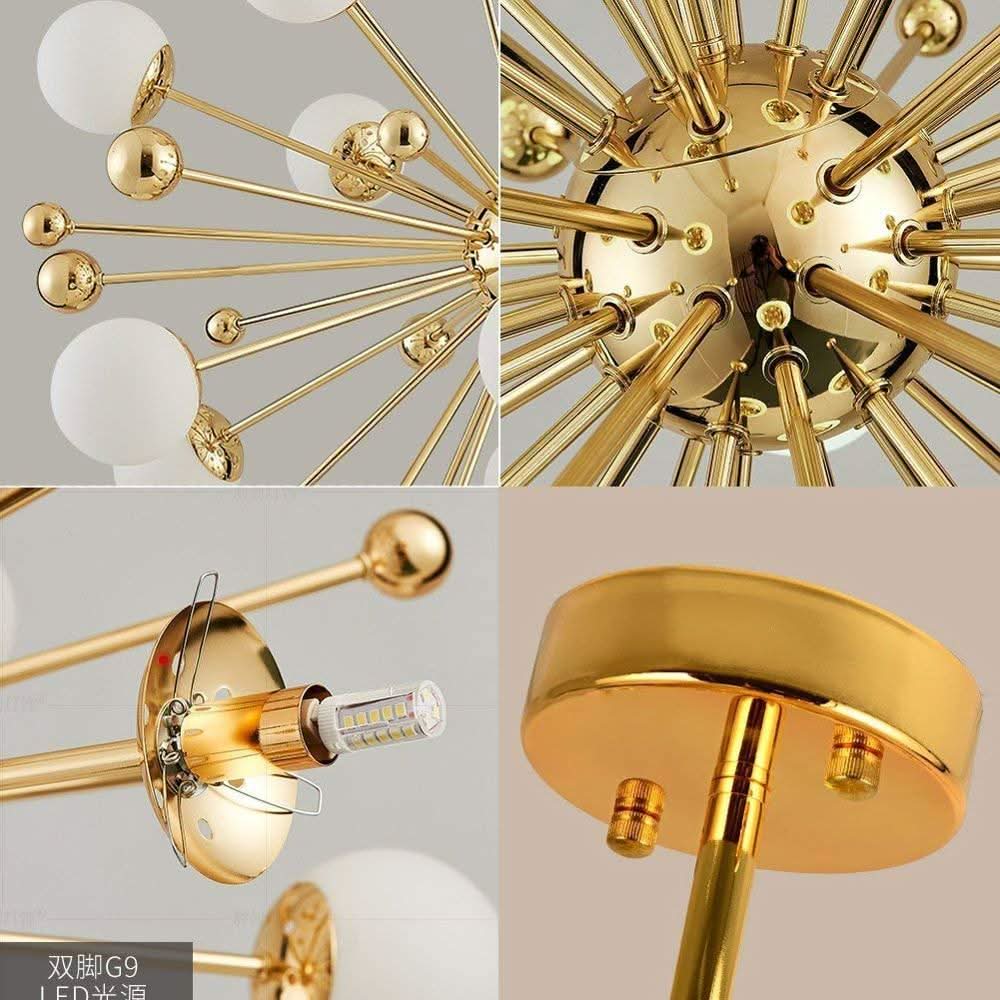 Chandelier - Sputnik Firework Chandelier - hausgem