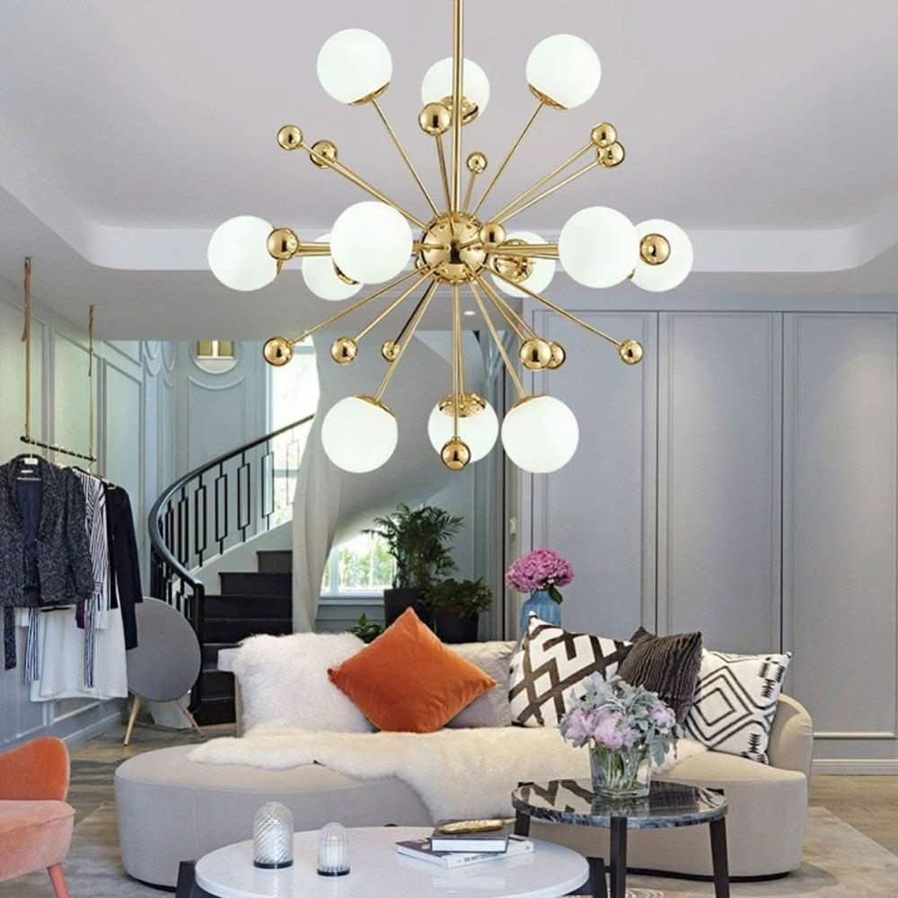 Chandelier - Sputnik Firework Chandelier - hausgem