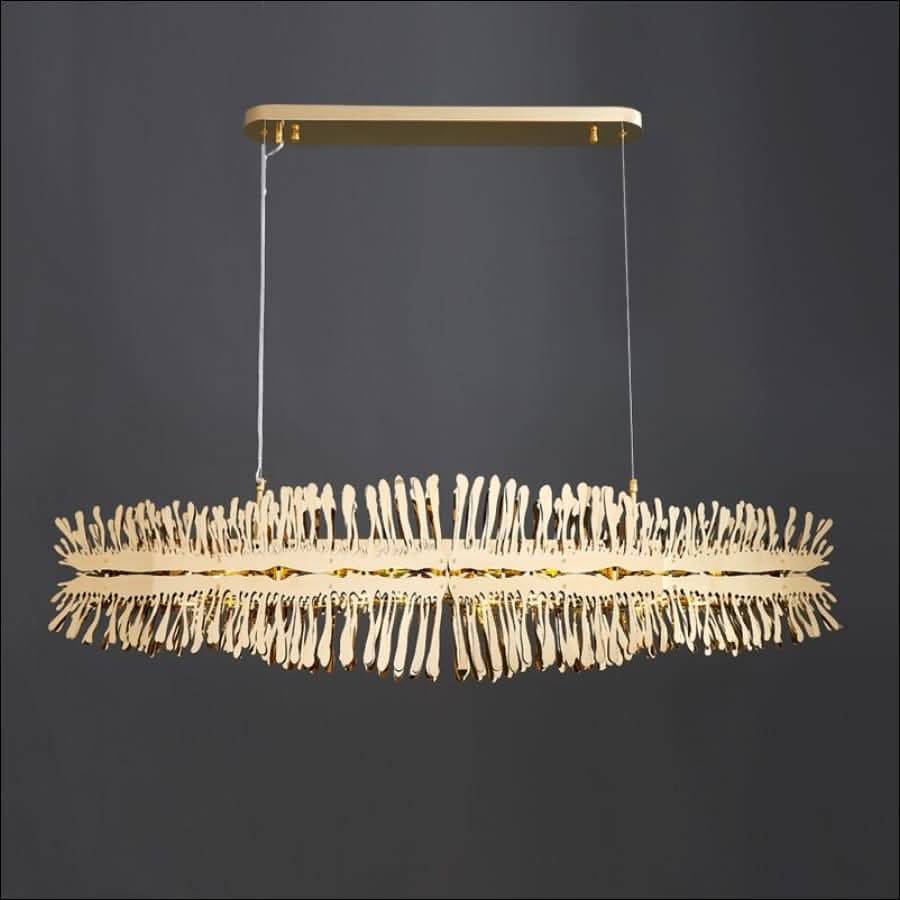 Chandelier - Steel Meadow Chandelier - hausgem