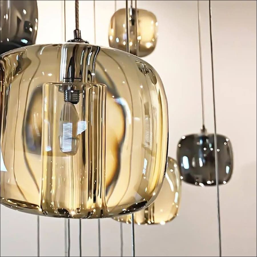 Chandelier - Tesla's Orbs Chandelier - hausgem