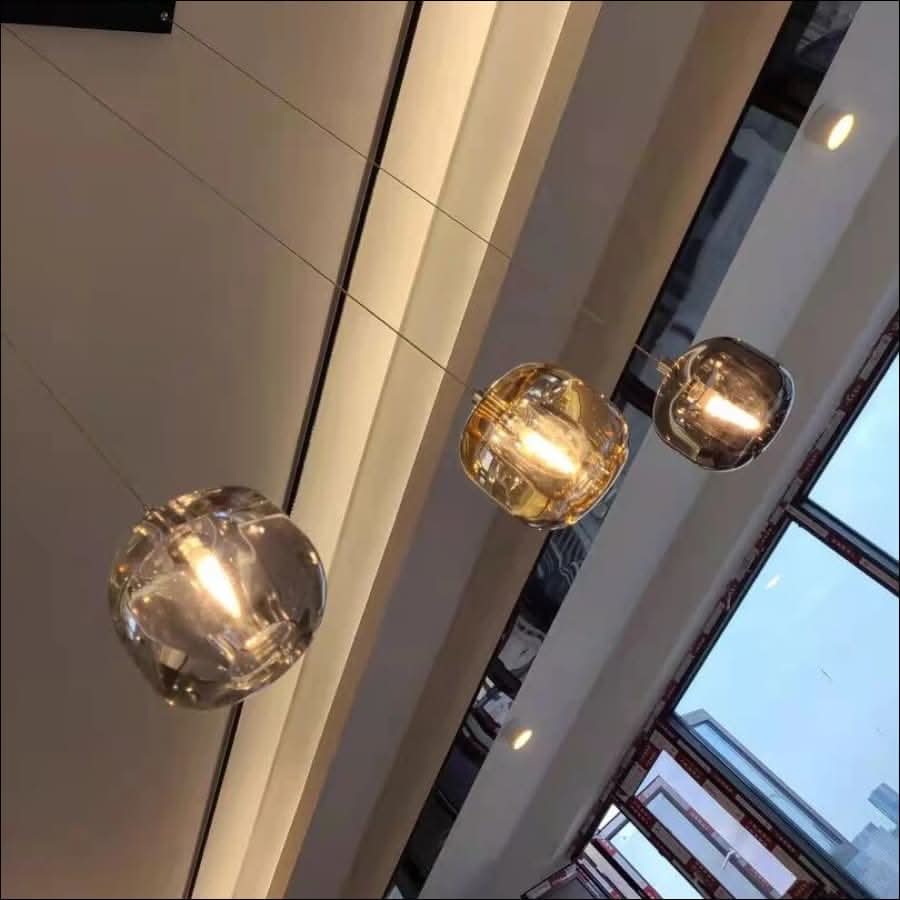 Chandelier - Tesla's Orbs Chandelier - hausgem
