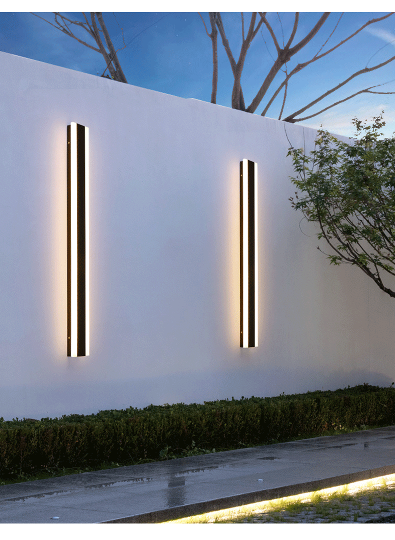 Wall Light - Thor - LED Waterproof Outdoor Wall Light - hausgem