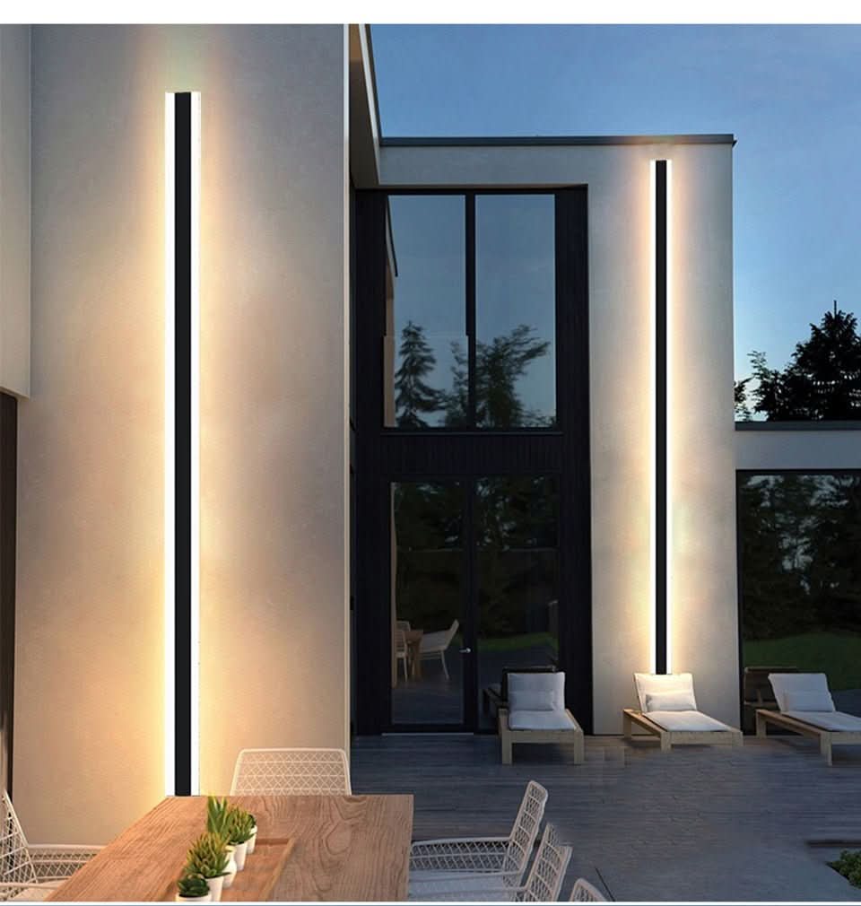 Wall Light - Thor - LED Waterproof Outdoor Wall Light - hausgem
