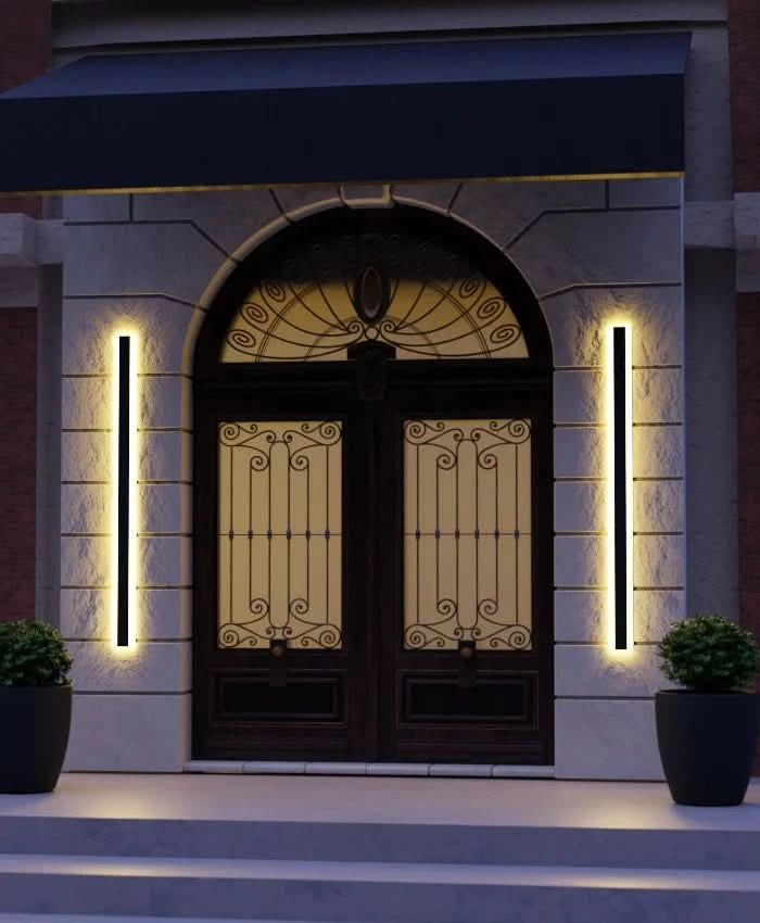 Wall Light - Thor - LED Waterproof Outdoor Wall Light - hausgem