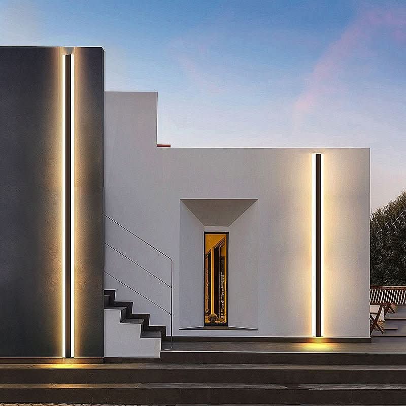 Wall Light - Thor - LED Waterproof Outdoor Wall Light - hausgem