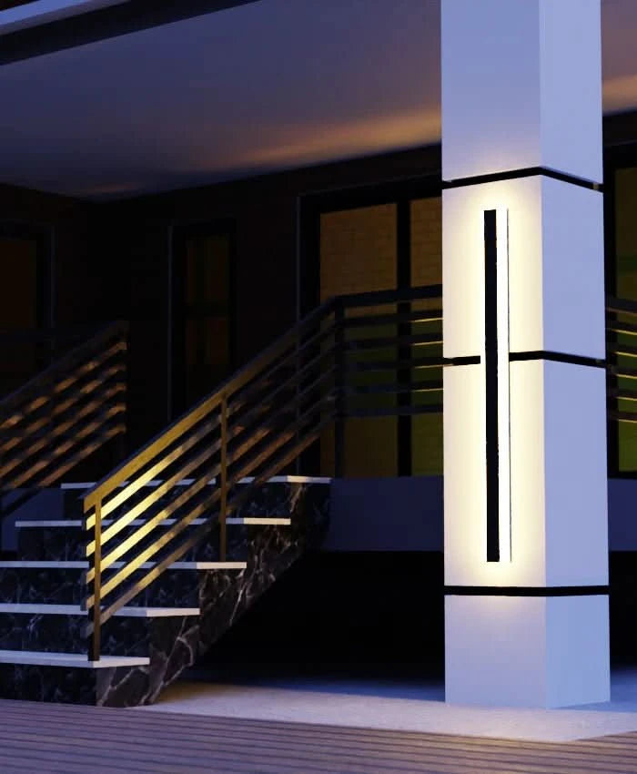 Wall Light - Thor - LED Waterproof Outdoor Wall Light - hausgem