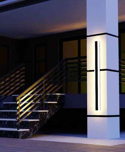 Wall Light - Thor - LED Waterproof Outdoor Wall Light - hausgem